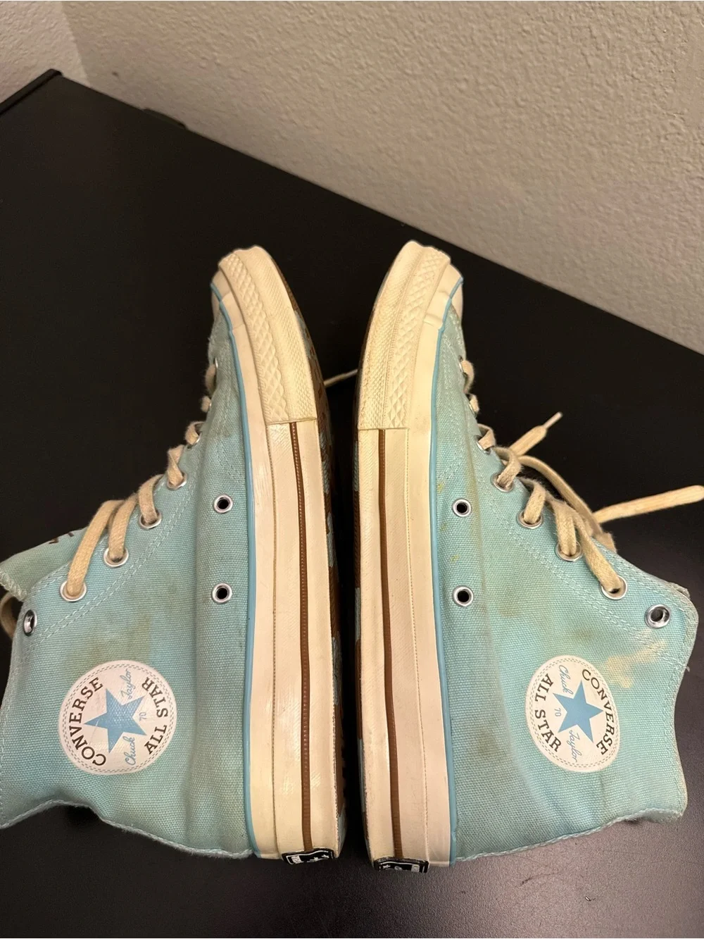 Converse Golf Le Fleur x Chuck 70 High Gulf Stream
